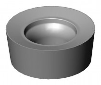 Výměnná břitová destička - Magia, LAMINA, RCMT 0602 M0 LT 1000 - N1