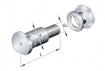 INA LFZ 12-45 A1 čep kladky - N1
