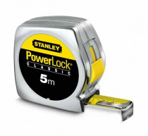 Svinovací metr Powerlock® - 3m x 19mm, pouzdro z ABS materiálu, STANLEY, 1-33-041 - N1