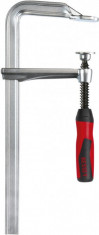 Svěrka šroubová celoocelová GZ-2K s dvoukomponentní rukojetí, BESSEY, GZ12-2K - 120X60 - N1
