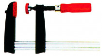 Svěrka z temperované litiny TPN-BE s dřevěnou rukojetí, BESSEY, TPN50S14BE - 500X120 - N1