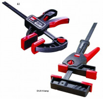 Jednoruční svěrka EZS, BESSEY, EZS90-8 - 900X80 - N1