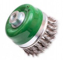 Kartáč hrnkový - nerez copánková 0,40mm, KARTÁČ, 1261481 - 80XM14/0,40 - N1