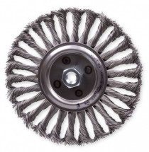 Kartáč copánkový radiální - nerez 0,40mm, KARTÁČ, 1261482-175XM14/0,40 - N1