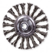 Kartáč copánkový radiální - ocel, 125xM14/0,60 - KART 1261124 - N1