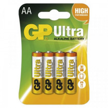 Baterie alkalická GP Ultra LR6 AA 4ks 880-AA - N1