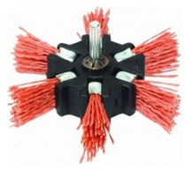 Kartáč okružní leštící UH, stopka 100mm - FESTA 22032 - N1