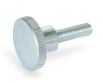 Šroub s válcovou rýhovanou hlavou DIN 464 M3x6 pozink - N1