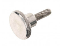 Šroub s válcovou rýhovanou hlavou DIN 464 M6x40 nerez A1 - N1