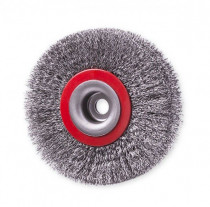 Kartáč kotoučový - ocel 0,25mm, KARTÁČ, 1271014 - 80X18X8/0,25 - N1