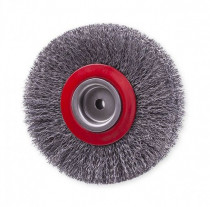 Kartáč kotoučový - ocel 0,25mm, KARTÁČ, 1271015 - 100X30X8/0,25 - N1