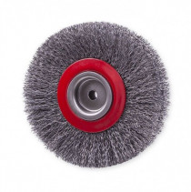 Kartáč kotoučový - ocel 0,25mm, KARTÁČ, 1271016 - 120X30X8/0,25 - N1