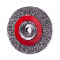 Kartáč kotoučový - ocel 0,25mm, KARTÁČ, 1271017 - 150X49X20/0,25 - N1