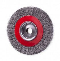 Kartáč kotoučový - ocel 0,25mm, KARTÁČ, 1271018 - 160X49X20/0,25 - N1