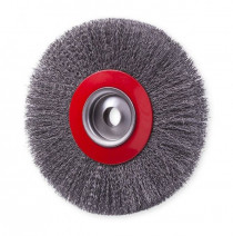 Kartáč kotoučový - ocel 0,25mm, KARTÁČ, 1271019 - 180X50X20/0,25 - N1