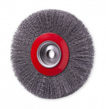 Kartáč kotoučový - ocel 0,25mm, KARTÁČ, 1271020 - 200X50X20/0,25 - N1