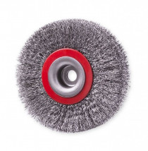 Kartáč kotoučový - ocel 0,30mm, KARTÁČ, 1271022 - 60X18X8/0,30 - N1