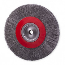 Kartáč kotoučový - ocel 0,25mm, KARTÁČ, 1271080 - 250X67X20/0,25 - N1