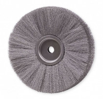 Kartáč kotoučový - ocel 0,20mm, KARTÁČ, 1211010 - 250X67X20/0,20 - N1