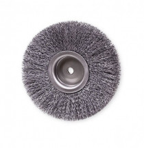 Kartáč kotoučový - ocel 0,10mm, KARTÁČ, 1211045 - 100X30X8/0,10 - N1