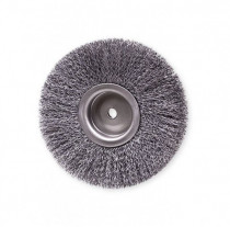 Kartáč kotoučový - ocel 0,10mm, KARTÁČ, 1211046 - 120X39X8/0,10 - N1