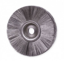 Kartáč kotoučový - ocel 0,10mm, KARTÁČ, 1211047 - 150X49X20/0,10 - N1