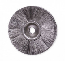 Kartáč kotoučový - ocel 0,10mm, KARTÁČ, 1211048 - 160X49X20/0,10 - N1