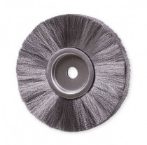 Kartáč kotoučový - ocel 0,10mm, KARTÁČ, 1211049 - 200X67X20/0,10 - N1