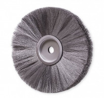 Kartáč kotoučový - ocel 0,10mm, KARTÁČ, 1211050 - 250X67X20/0,10 - N1