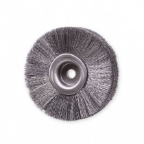 Kartáč kotoučový - ocel 0,15mm, KARTÁČ, 1211054 - 80X23X8/0,15 - N1