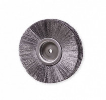 Kartáč kotoučový - ocel 0,15mm, KARTÁČ, 1211055 - 100X30X8/0,15 - N1