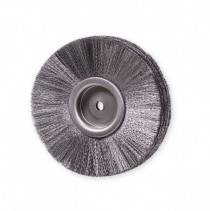 Kartáč kotoučový - ocel 0,15mm, KARTÁČ, 1211056 - 120X39X8/0,15 - N1