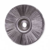 Kartáč kotoučový - ocel 0,15mm, KARTÁČ, 1211057 - 150X50X20/0,15 - N1