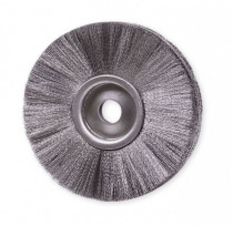 Kartáč kotoučový - ocel 0,15mm, KARTÁČ, 1211058 - 160X49X20/0,15 - N1