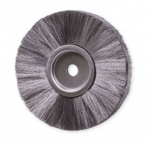 Kartáč kotoučový - ocel 0,15mm, KARTÁČ, 1211059 - 200X67X20/0,15 - N1