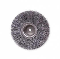 Kartáč kotoučový - ocel 0,30mm, KARTÁČ, 1211250 - 100X30X8/0,30 - N1