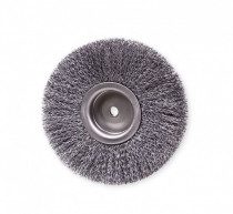 Kartáč kotoučový - ocel 0,30mm, KARTÁČ, 1211254 - 80X23X8/0,30 - N1