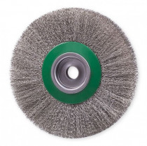 Kartáč kotoučový - nerez 0,30mm, KARTÁČ, 1271040 - 200X49X20/0,30 - N1