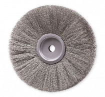 Kartáč kotoučový - nerez 0,30mm, KARTÁČ, 1211231 - 250X67X20/0,30 - N1