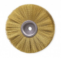 Kartáč kotoučový - mosaz 0,20mm, KARTÁČ, 1211090 - 250X67X20/0,20 - N1