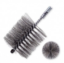 Kartáč rourový válcový - ocel 0,40mm, KARTÁČ, 1314024 - pr.90/0,40 - N1