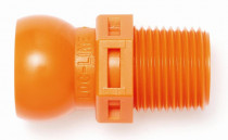 1/2" hrdlo se závitem NPT 3/8", LOC-LINE, 59864.1 - N1