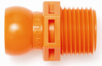 1/2" hrdlo se závitem NPT 1/2", LOC-LINE, 59865.1 - N1