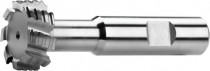Fréza pro drážky T, typ NR-F, HSSCo5, DIN 851, DIN 1835B, F314215PH, 16x8x62 - N1