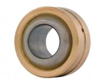 Durbal DG 10 PB kloubové ložisko ocel/mosaz - N1