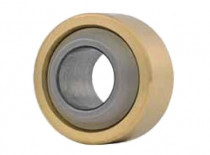 Durbal DG 35 PW bezúdržbové kloubové ložisko ocel/mosaz+PTFE - N1