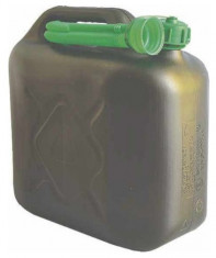 Kanystr 10 lt plastový černý - N1