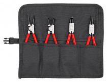 KNIPEX 00 19 56 Kleště na poj. kroužky - sada - N1