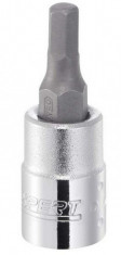 Hlavice zástrčná 1/4" 6hran 5 mm, EXPERT E030105 - N1