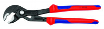 KNIPEX 87 02 250 Cobra® Kleště na trubky 50 mm a matice 46 mm, vícesložkové návleky, fosfát. na šedo - N1
